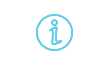 Lower-case i representing alcohol and substance use information