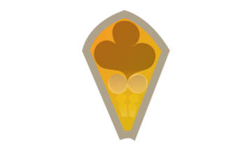 Yellow slice representing emotional wellbeing