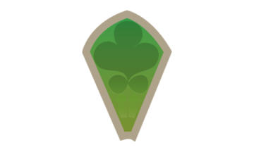 Green slice representing environmental wellbeing