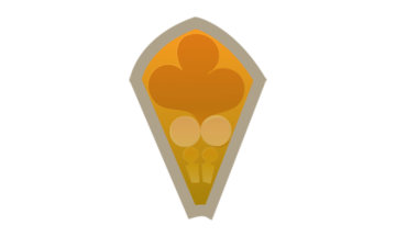Orange-color slice representing intellectual wellbeing