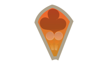 Orange slice representing physical wellness