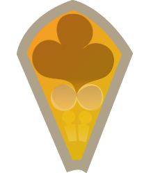 Yellow slice representing emotional wellness