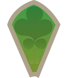 Green slice representing environmental wellness