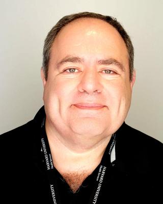 Headshot of a professional person