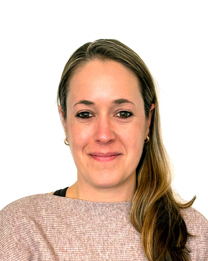 Headshot of a professional person
