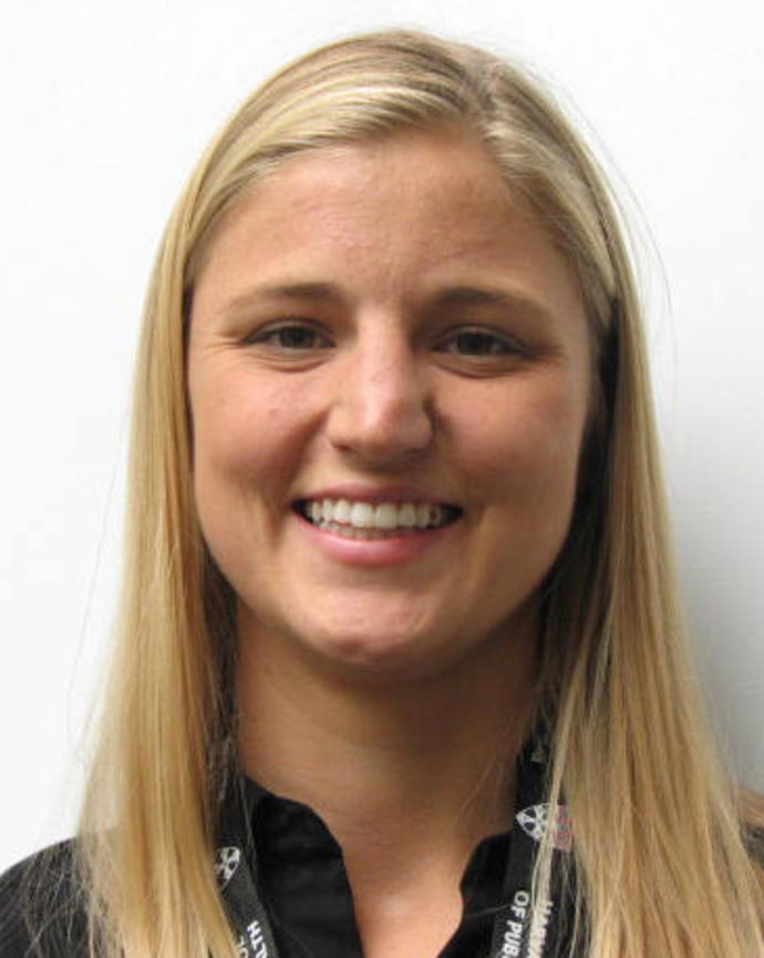 Headshot of a professional person
